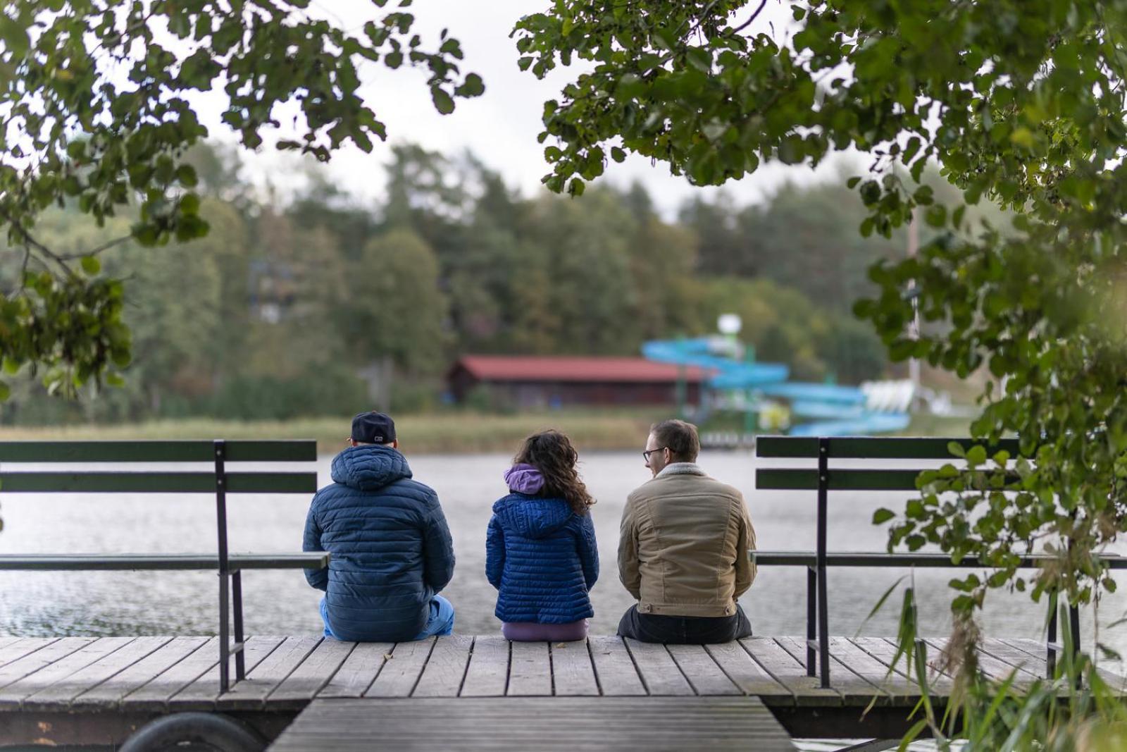 Villa Nad Kalwa Tylkowo Esterno foto