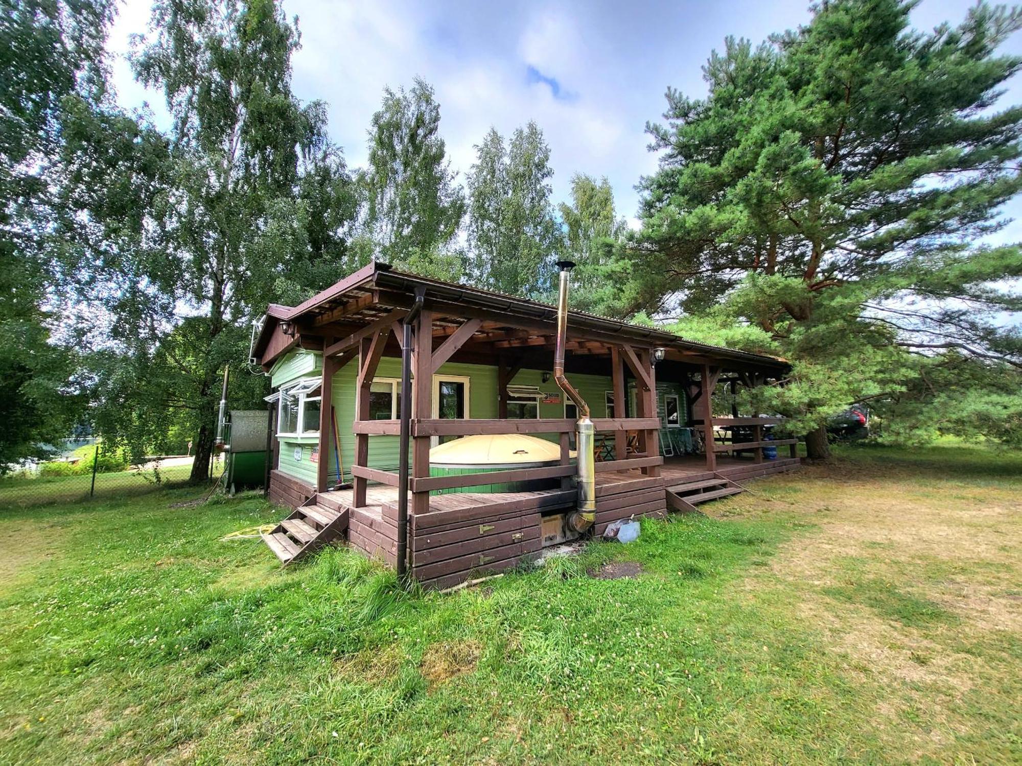 Villa Nad Kalwa Tylkowo Esterno foto